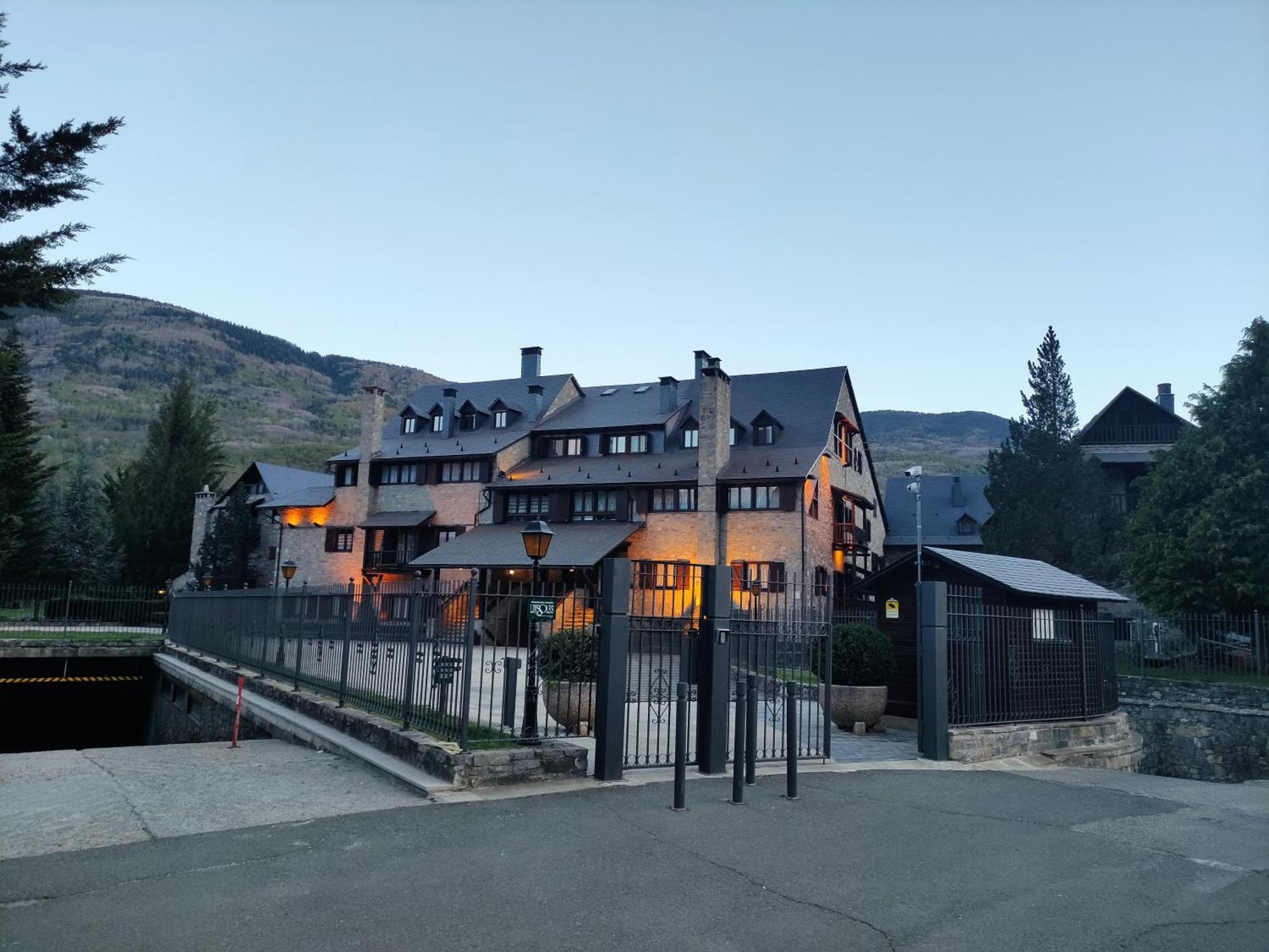 Apartamento De La Marmota Eriste Buitenkant foto