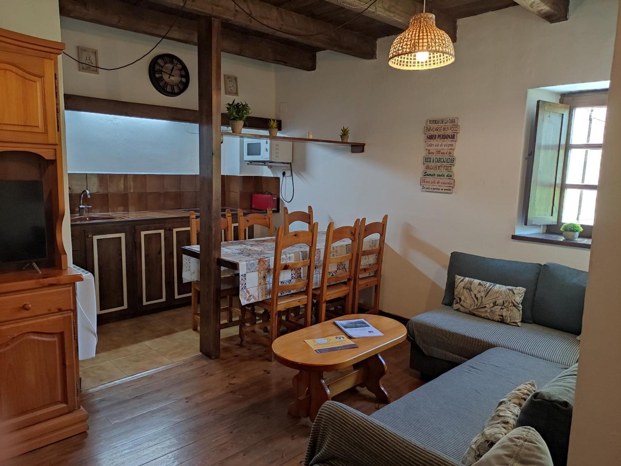 Apartamento De La Marmota Eriste Buitenkant foto