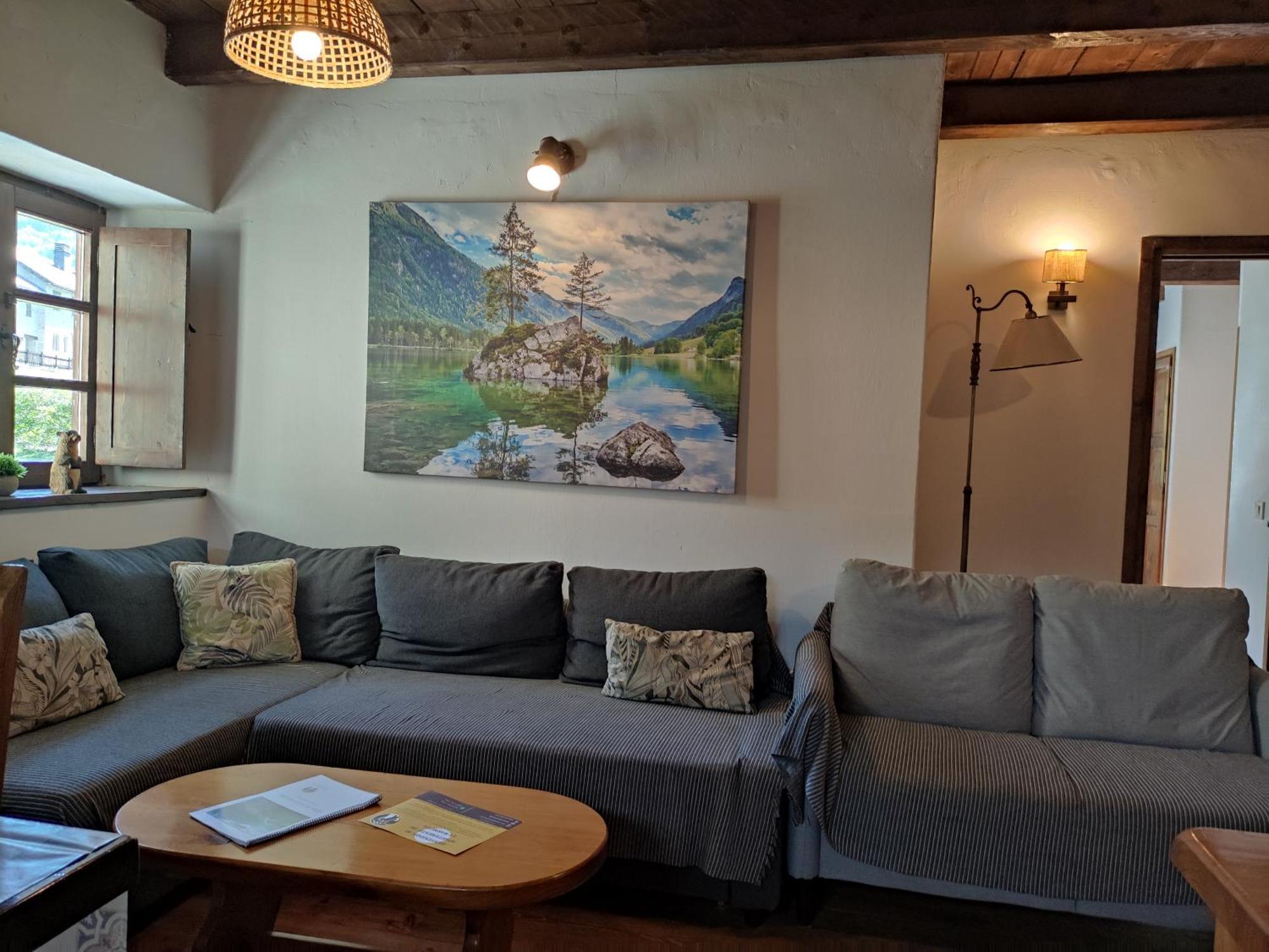 Apartamento De La Marmota Eriste Buitenkant foto